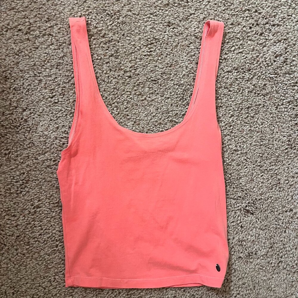 American Eagle Cotton Crop Tank